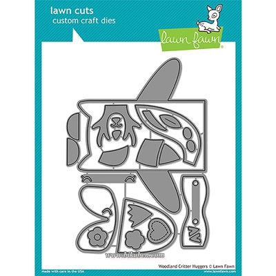 Lawn Fawn - Woodland Critter Huggers Dies