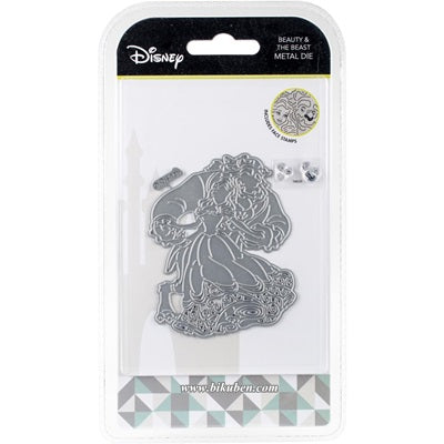 Disney - Dies & Stamp Face set - Beauty and the Beast