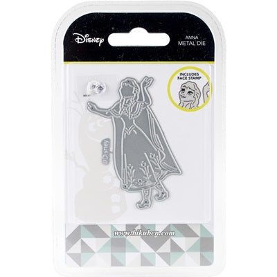 Disney - Dies & Stamp Face set - Frozen - Anna