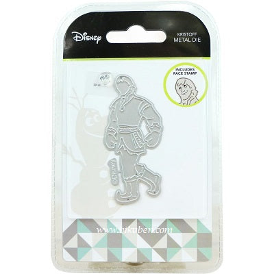 Disney - Die & Stamp sett - Frozen - Kristoff