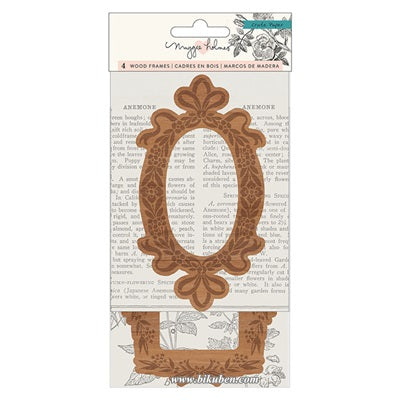 Crate Paper - Maggie Holmes - Flourish - Wood Veneer Frames 12 x 12"