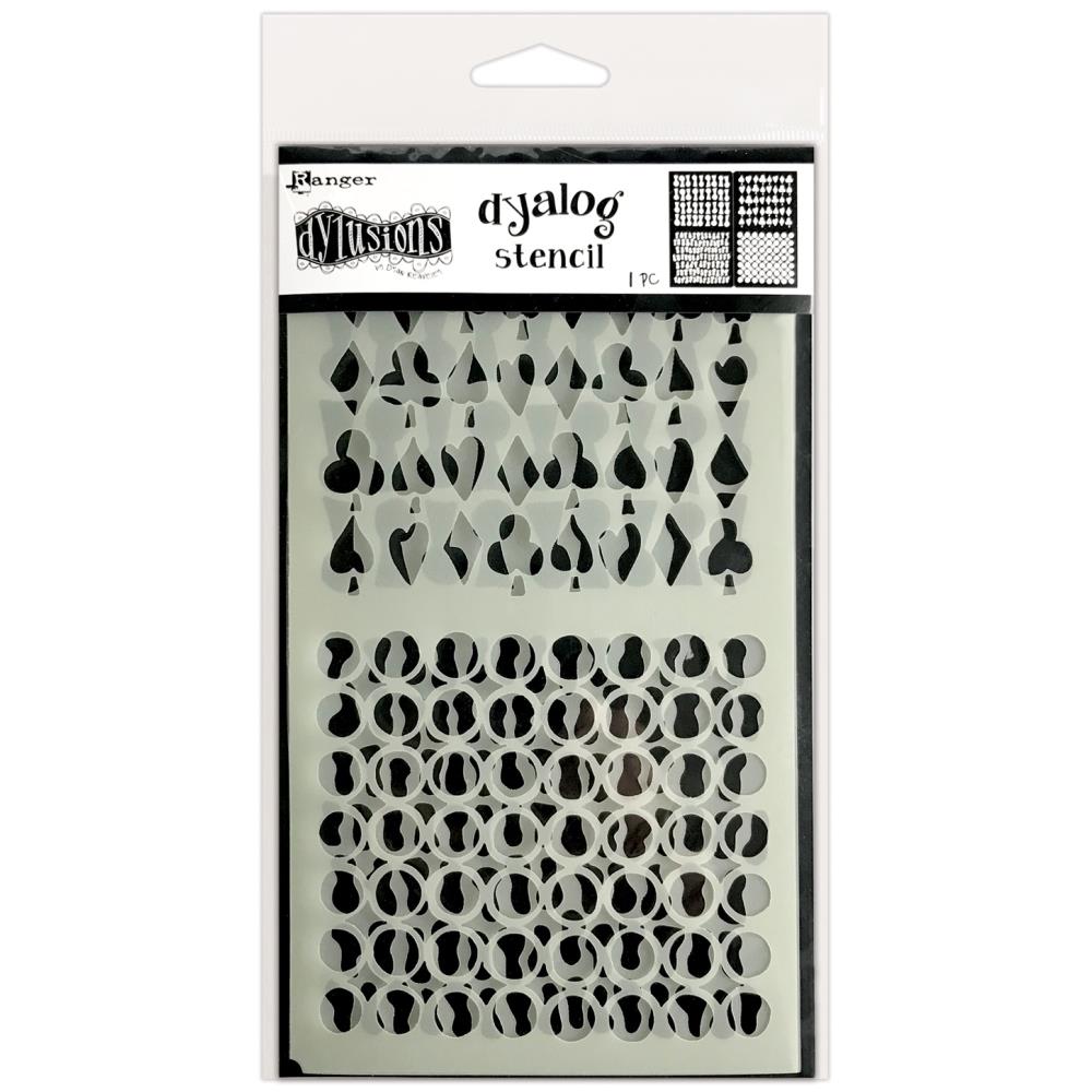 Dylusions - Dyalog Stencil - Stencil it again!