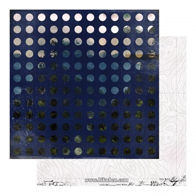 Heidi Swapp - Hawthorne - Dreamscape   12 x 12"