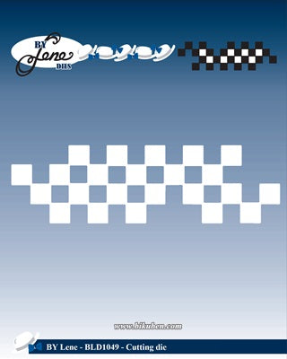 By Lene Design - Dies - Chessboard