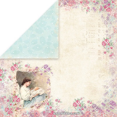 Craft and You - Shabby Baby - 04   12 x 12"