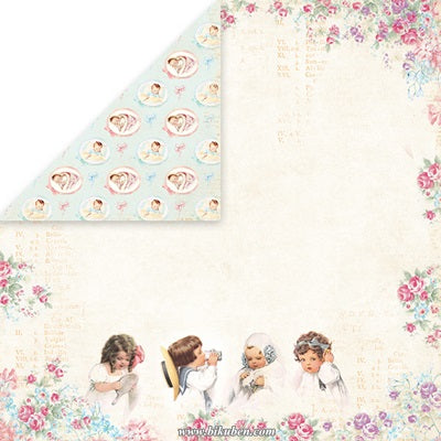 Craft and You - Shabby Baby - 06   12 x 12"