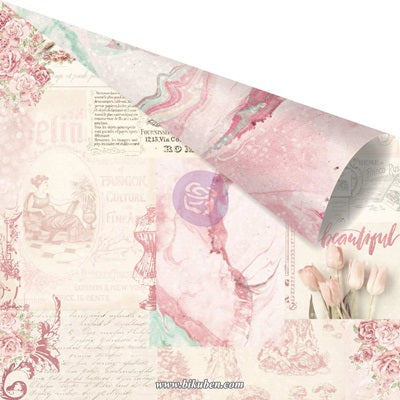 Prima - Love Story - Love notes only for you    12 x 12"
