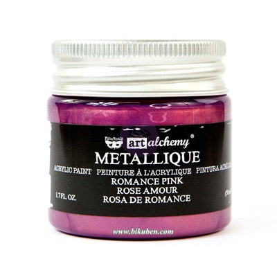 Prima - Art Alchemy by Finnabair - Acrylic Paints - Romance Pink