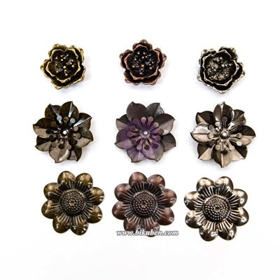 Prima - Vintage Mechanicals by Finnabair - Flowers