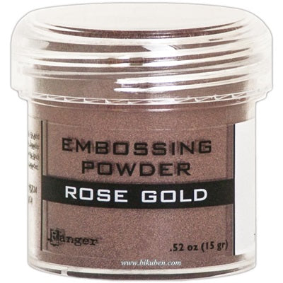 Ranger - Embossing Powder - Rose Gold Metallic
