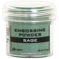 Ranger - Embossing Powder - Sage Metallic