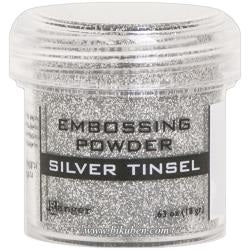 Ranger - Embossing Powder - Silver Tinsel