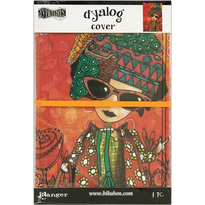 Dylusions - Dyalog - Notebook Cover - Dream