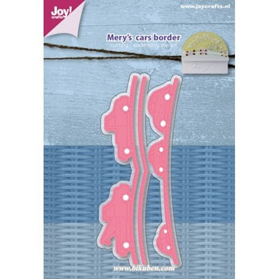 Joy! Crafts Dies - Mery's Cars Border