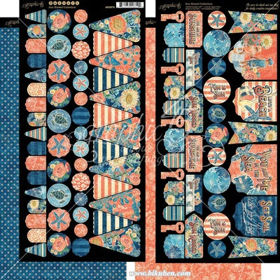 Graphic45 - Sun Kissed - Banners