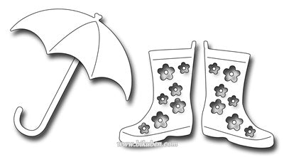 Frantic Stamper - Rainy Day Necessities - Dies