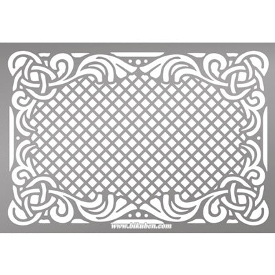 Couture Creations - C'est La Vie - Intricate Frame - Stencil