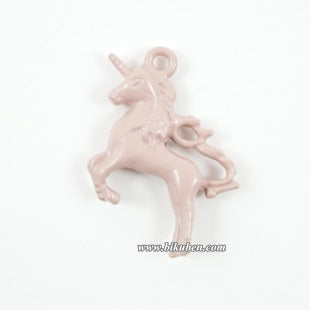 Kort & Godt - Charms - Enhjørning Rosa