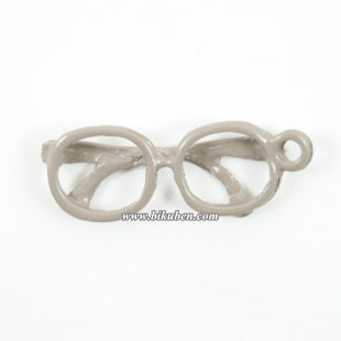 Kort & Godt - Charms - Brille Brun