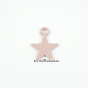Kort & Godt - Charms - Stjerne Rosa