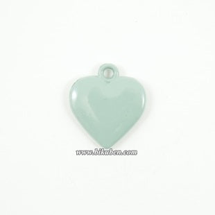 Kort & Godt - Charms - Hjerte Grønn