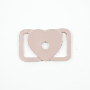 Kort & Godt - Charms - Spenne hjerte - rosa