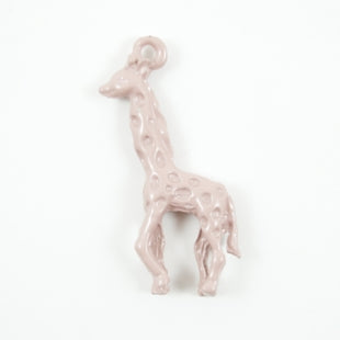 Kort & Godt - Charms - Sjiraff Rosa