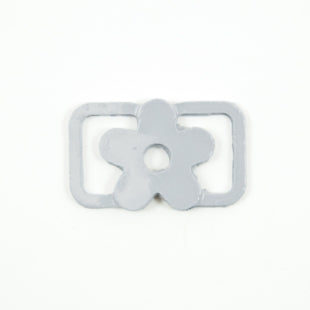 Kort & Godt - Charms - Spenne Blomst - Blå