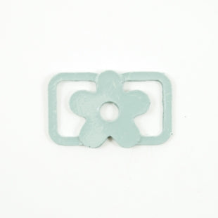 Kort & Godt - Charms - Spenne Blomst - Grønn