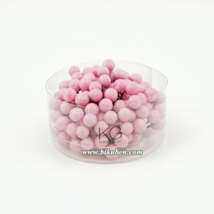 Kort & Godt - Pyntebær - Rosa - 0,8 cm