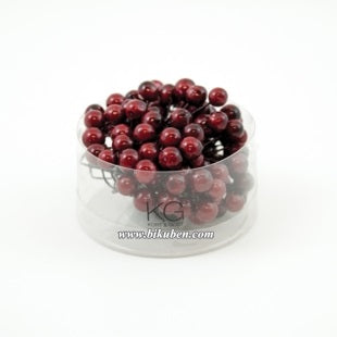 Kort & Godt - Pyntebær - Rød - 0,8 cm