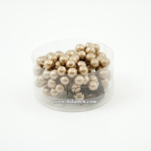 Kort & Godt - Pyntebær - Gull - 0,8 cm