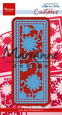 Marianne Design - Creatables - Anjas Flower - Rectangle Dies