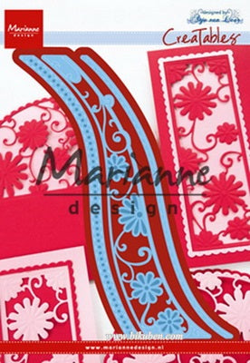 Marianne Design - Creatables - Anjas Flower - Wave Dies