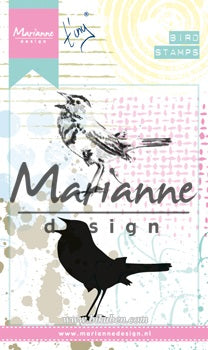 Marianne Design - Mixed Media Stamp - Tiny's Birds 2