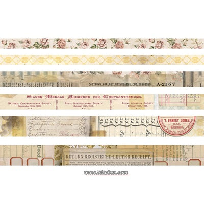 Tim Holtz - Idea-Ology - Design Tape - Remnants