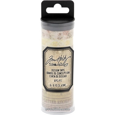 Tim Holtz - Idea-Ology - Design Tape - Remnants