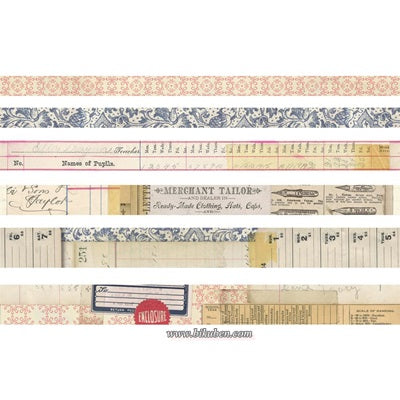 Tim Holtz - Idea-Ology - Design Tape - Merchant