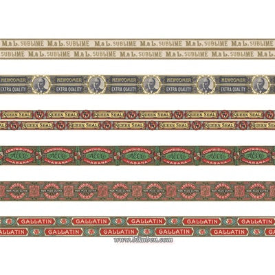 Tim Holtz - Idea-Ology - Design Tape - Humidor