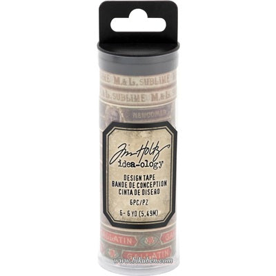 Tim Holtz - Idea-Ology - Design Tape - Humidor