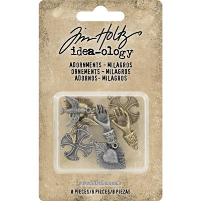 Tim Holtz - Idea-Ology - Adornments - Milagros