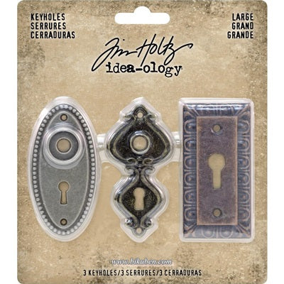 Tim Holtz - Idea-Ology - Large Keyholes