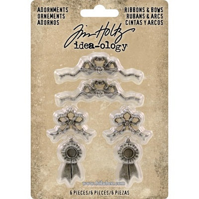 Tim Holtz - Idea-Ology - Adornments - Ribbon & Bows