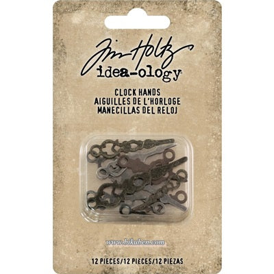 Tim Holtz - Idea-Ology - Clock Hands