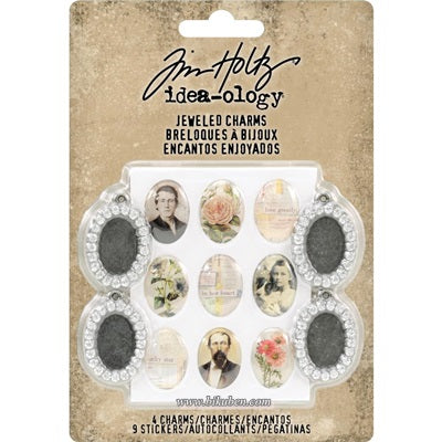 Tim Holtz - Idea-Ology - Jeweled Charms