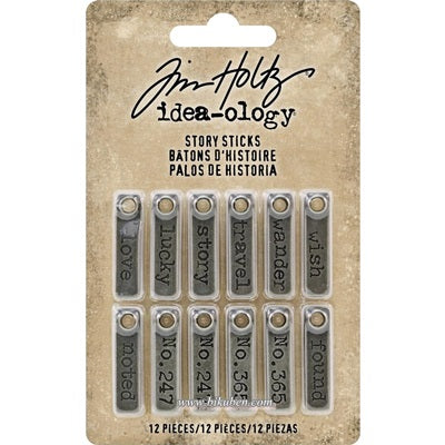 Tim Holtz - Idea-Ology - Story Sticks