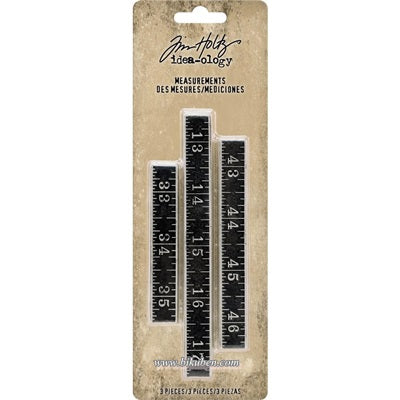 Tim Holtz - Idea-Ology - Measurements