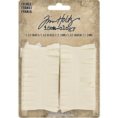 Tim Holtz - Idea-Ology - Fringe - Creme