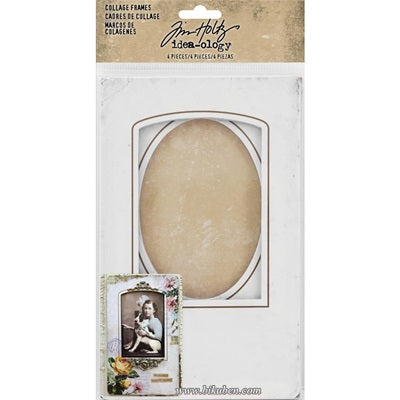 Tim Holtz - Ideaology - Collage Frames