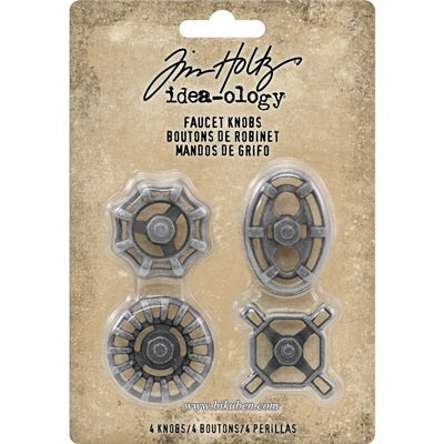 Tim Holtz - Ideaology - Faucet Knobs